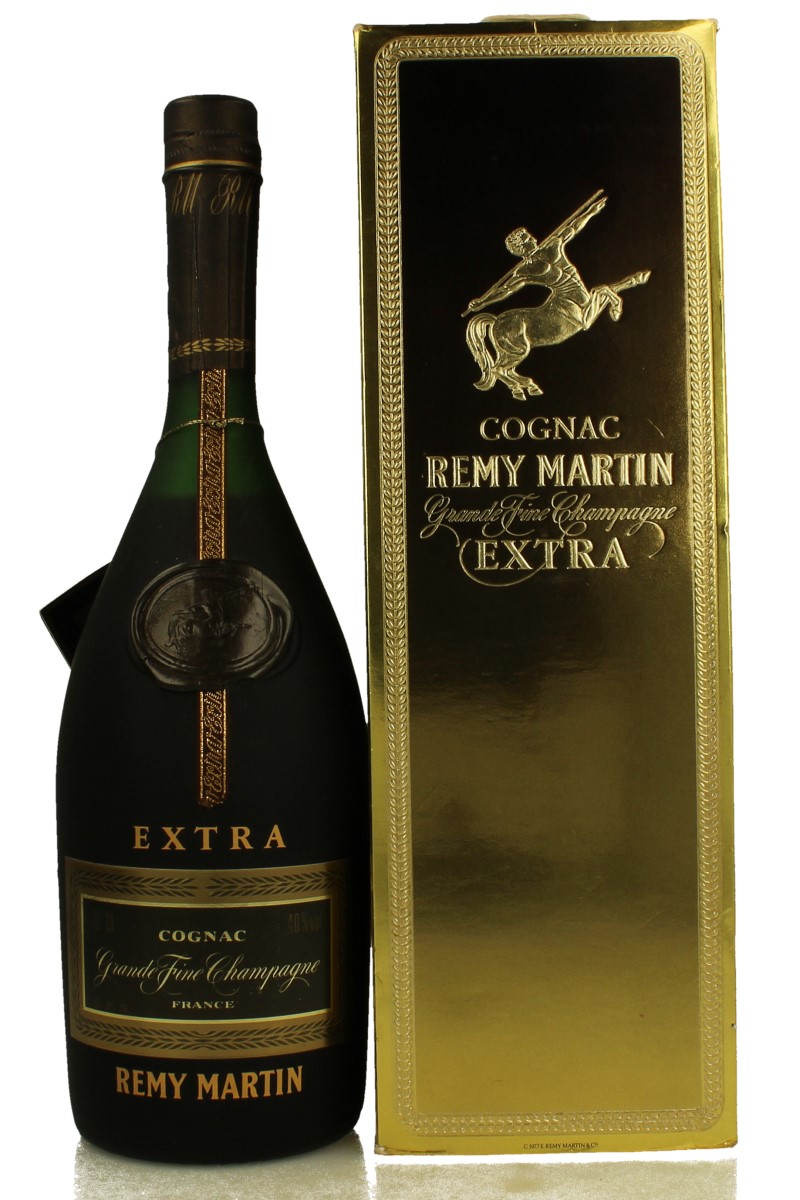 REMY MARTIN extra Bot. 70/80's 70cl 40% - Products - Whisky 